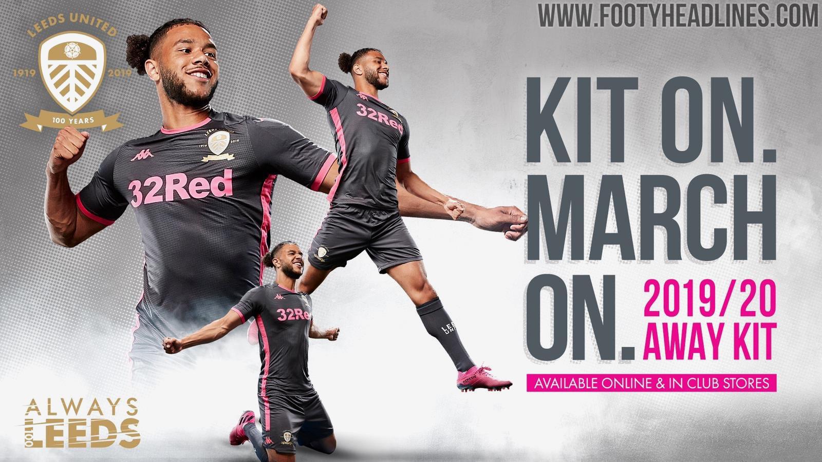 Leeds football kit 2024 2019